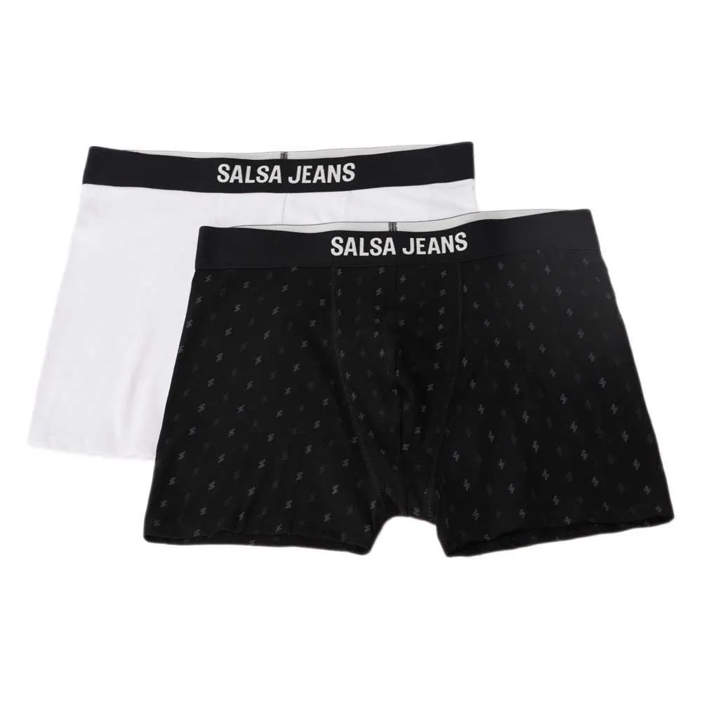 Боксеры 2 шт Salsa Jeans 21007882 boxers 2 units, белый
Боксеры 2 шт Salsa Jeans 21007882 boxers 2 units, белый
