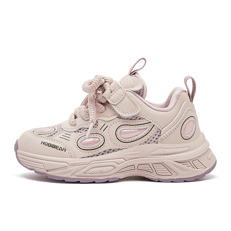 Кроссовки для бега с низким верхом, амортизирующие, противоскользящие, износостойкие, детские HOBIBEAR, розовый
Кроссовки для бега с низким верхом, амортизирующие, противоскользящие, износостойкие, детские HOBIBEAR, розовый