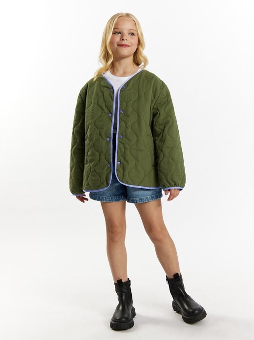 Стеганая куртка Dreimaster, зеленый
Стеганая куртка Dreimaster, зеленый