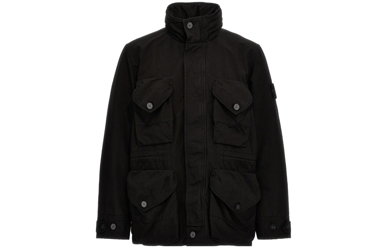 Пальто-парка унисекс черного цвета Stone Island, черный
Пальто-парка унисекс черного цвета Stone Island, черный