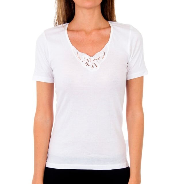 Футболка Милан с коротким рукавом 4756 женская Abanderado, белый
Футболка Милан с коротким рукавом 4756 женская Abanderado, белый