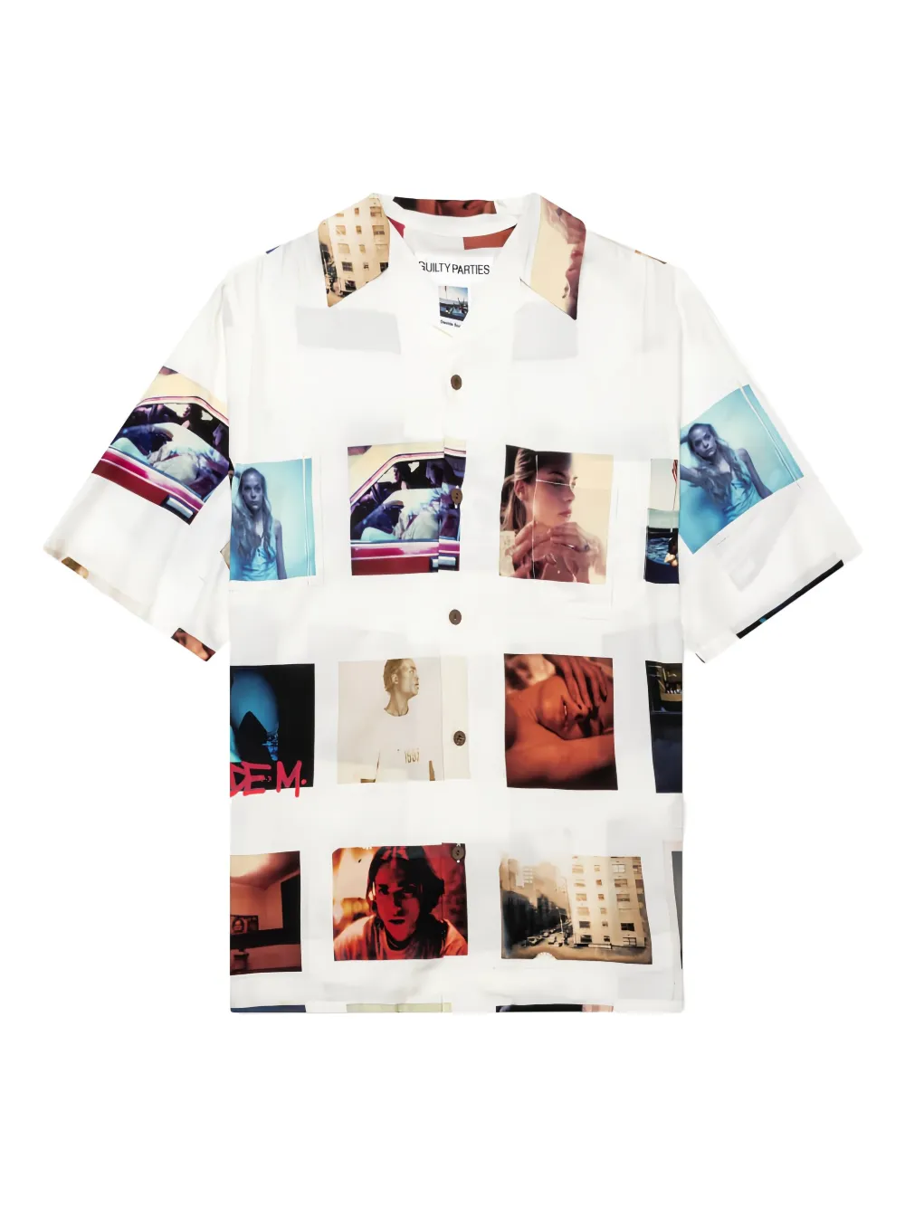 Рубашка с гавайским принтом Davide Sorrenti Type-1 WACKO MARIA, белый
Рубашка с гавайским принтом Davide Sorrenti Type-1 WACKO MARIA, белый