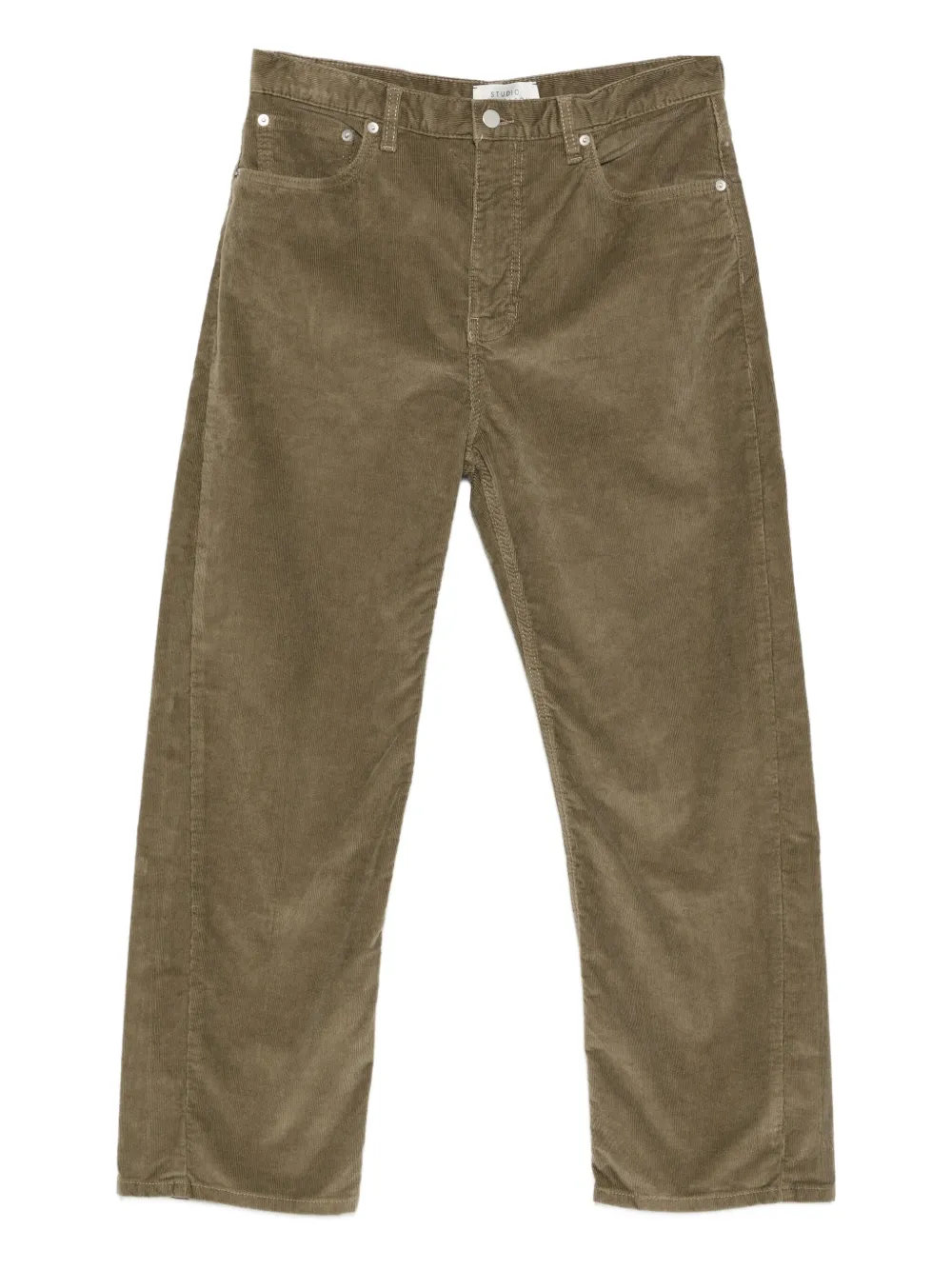 Вельветовые брюки Studio Nicholson, зеленый
Вельветовые брюки Studio Nicholson, зеленый