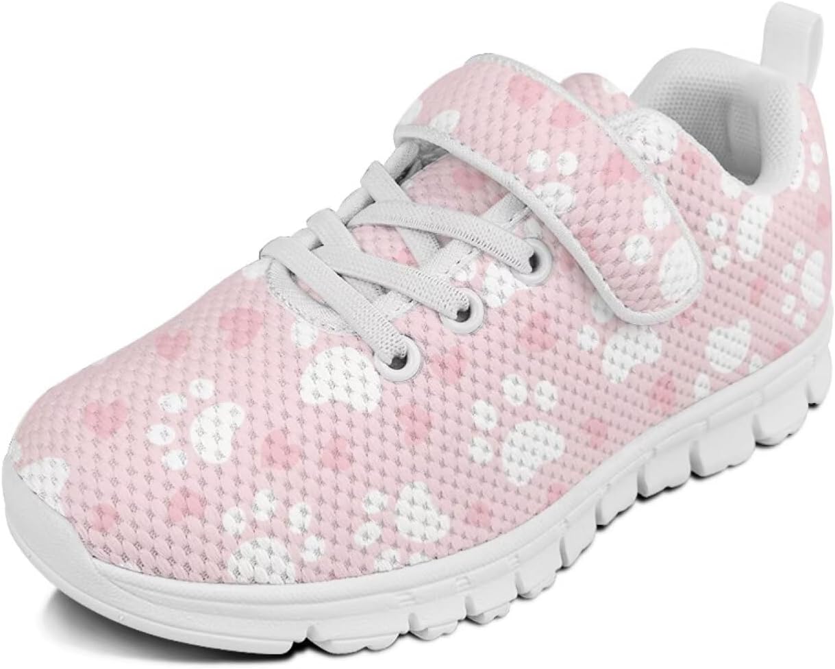 Кроссовки с животным принтом для мальчиков и девочек, обувь для ходьбы, модный дизайн, с одной пряжкой, теннисные кроссовки, дышащие, легкие, идеальные для детей Watdotory, Dog Paw Love Heart
Кроссовки с животным принтом для мальчиков и девочек, обувь для ходьбы, модный дизайн, с одной пряжкой, теннисные кроссовки, дышащие, легкие, идеальные для детей Watdotory, Dog Paw Love Heart