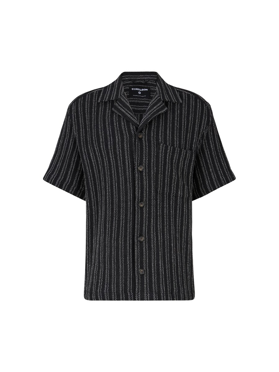 Рубашка на пуговицах классического кроя STRELLSON Noem, черный
Рубашка на пуговицах классического кроя STRELLSON Noem, черный