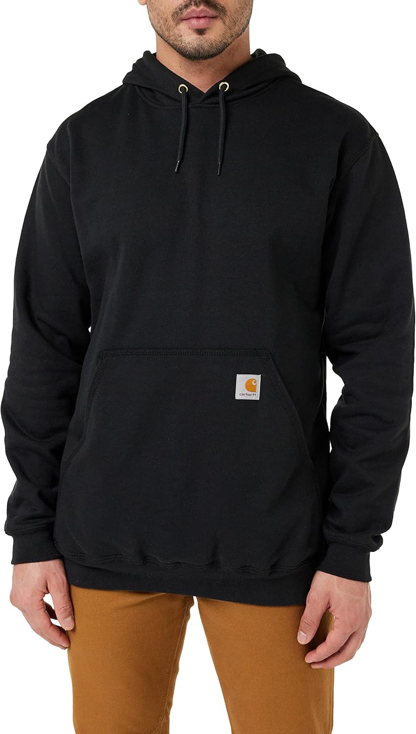 Мужская толстовка Carhartt свободного кроя средней толщины, Black
Мужская толстовка Carhartt свободного кроя средней толщины, Black