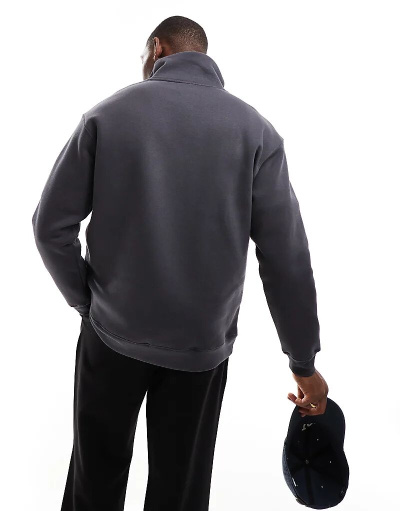 Толстовка свободного кроя с застежкой-молнией на половину длины в угольно-сером цвете Selected Homme
Толстовка свободного кроя с застежкой-молнией на половину длины в угольно-сером цвете Selected Homme