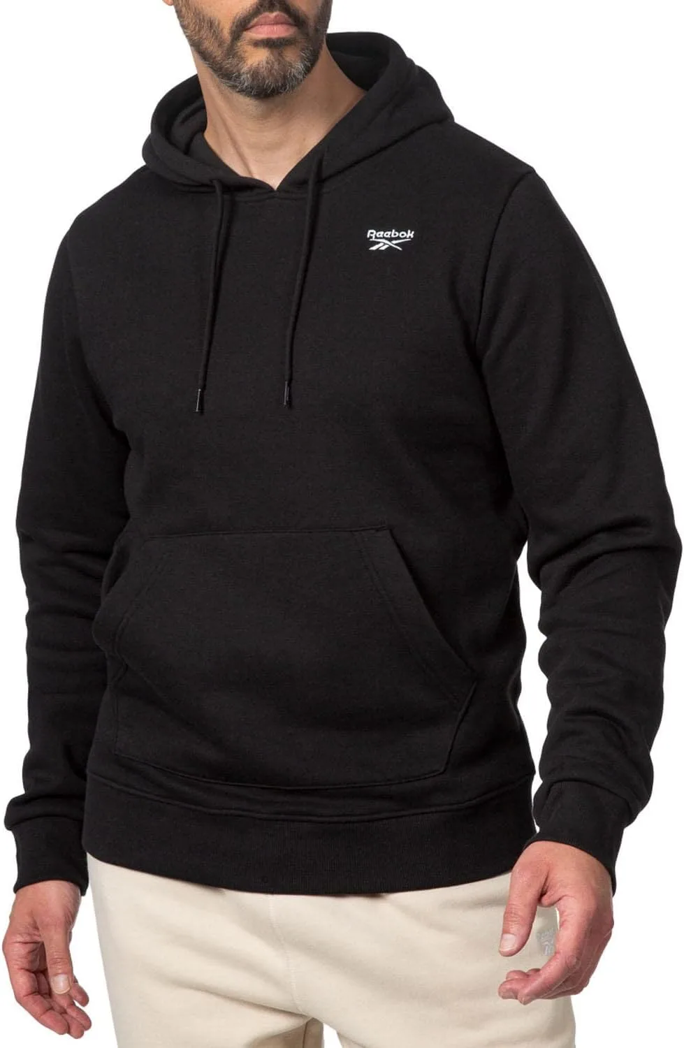 Толстовка Reebok мужская, легкая флисовая с длинным рукавом
Толстовка Reebok мужская, легкая флисовая с длинным рукавом