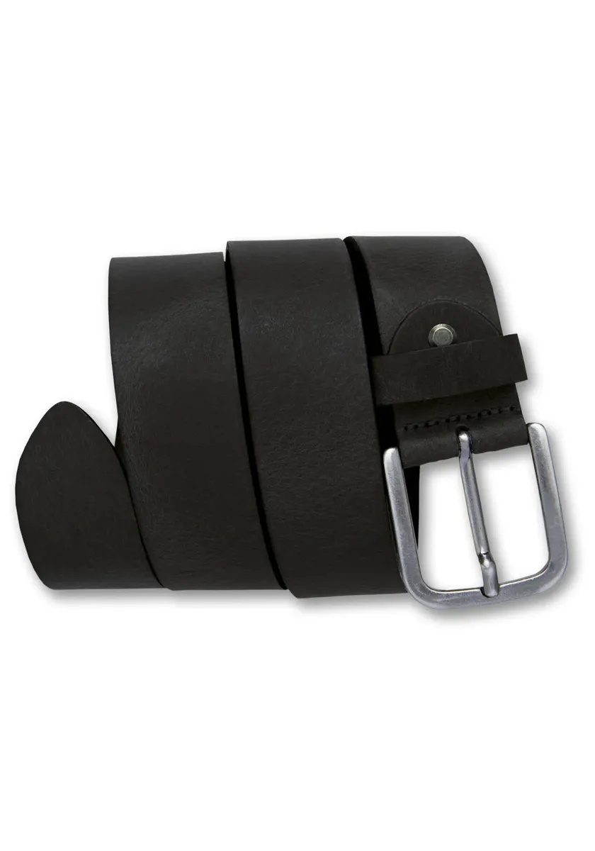 Кожаный ремень BERND GÖTZ с изящной серебристой застежкой, черный
Кожаный ремень BERND GÖTZ с изящной серебристой застежкой, черный