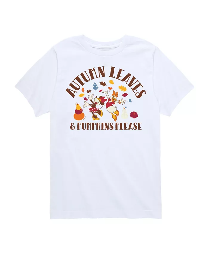 Футболка с принтом Disney "Осенние листья" для мальчиков старшего возраста, белый
Футболка с принтом Disney "Осенние листья" для мальчиков старшего возраста, белый