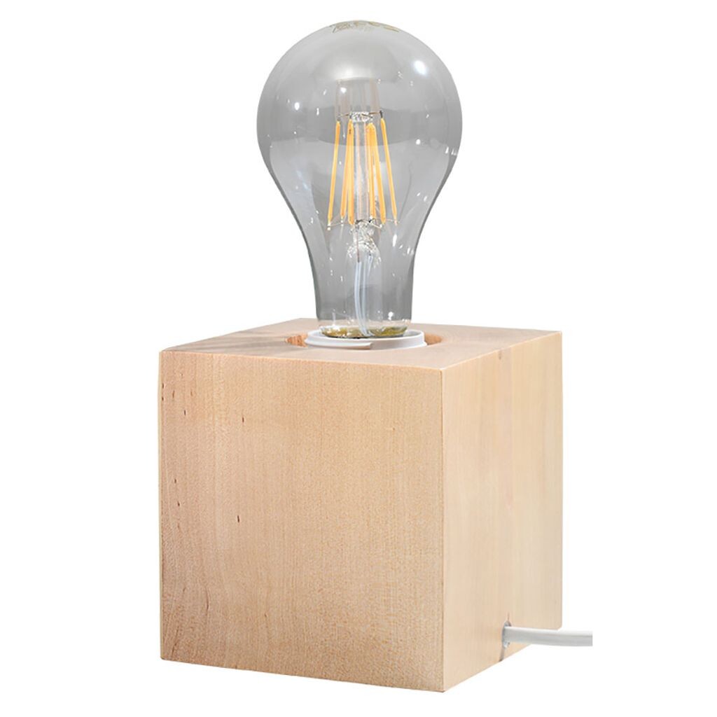 Настольная лампа, дерево, натуральный цвет, квадратная, H 10 см etc-shop, коричневый
Настольная лампа, дерево, натуральный цвет, квадратная, H 10 см etc-shop, коричневый