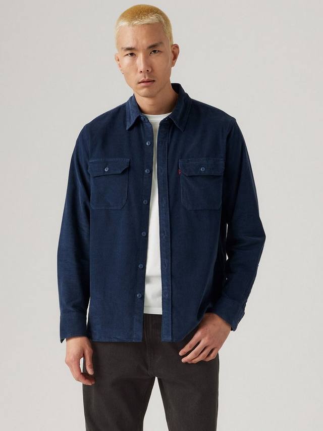 Джексон рубашка Regular Fit из вельвета Levi's, Zodiac Blue
Джексон рубашка Regular Fit из вельвета Levi's, Zodiac Blue