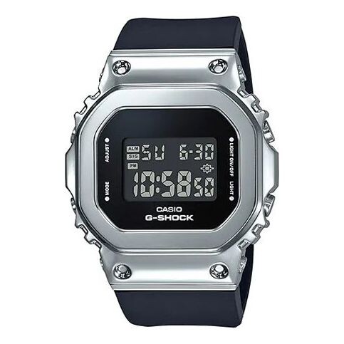 Часы CASIO G-Shock Digital 'Black Silver', черный
Часы CASIO G-Shock Digital 'Black Silver', черный