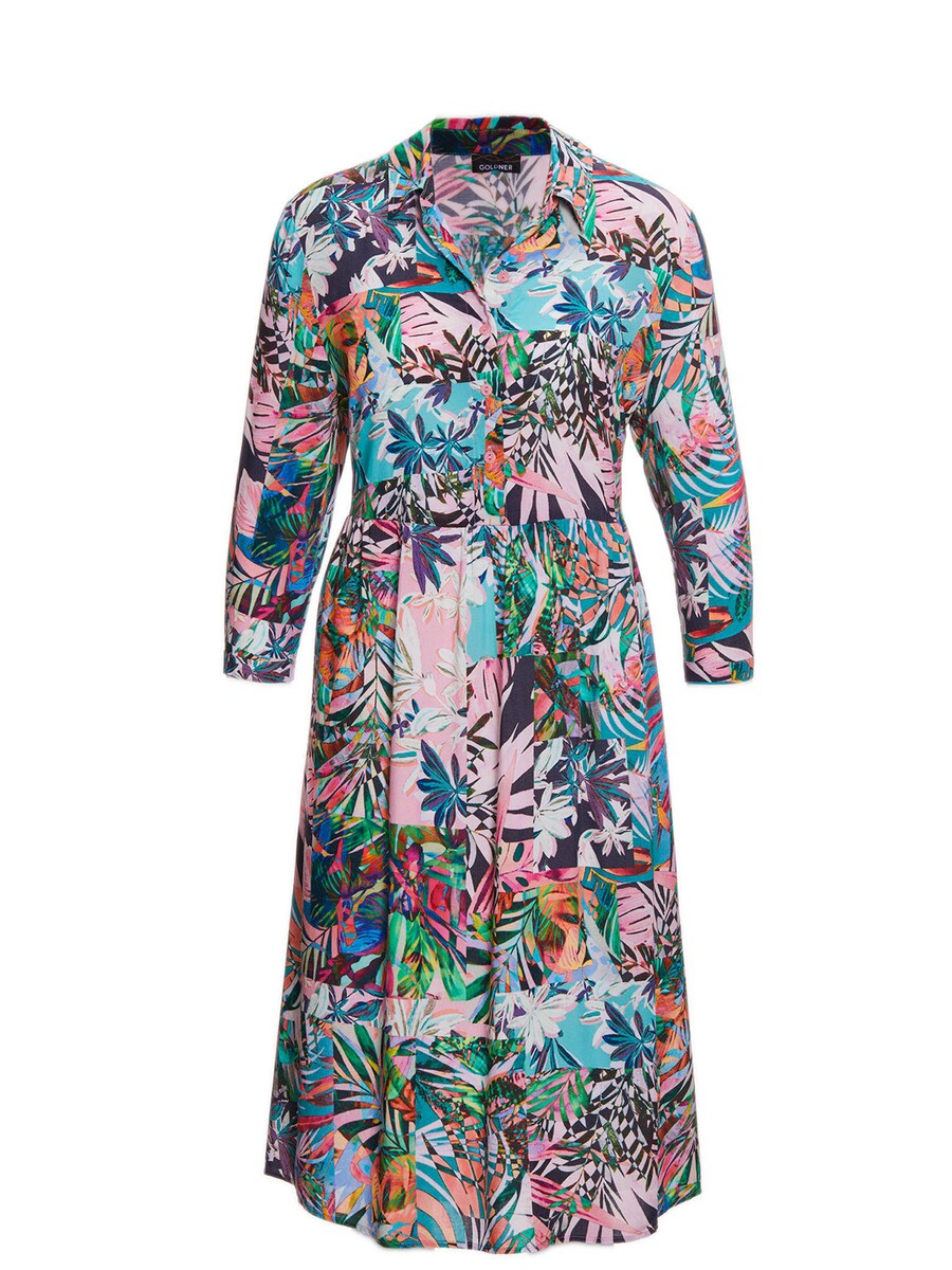 Платье-рубашка Goldner, Mixed colors
Платье-рубашка Goldner, Mixed colors