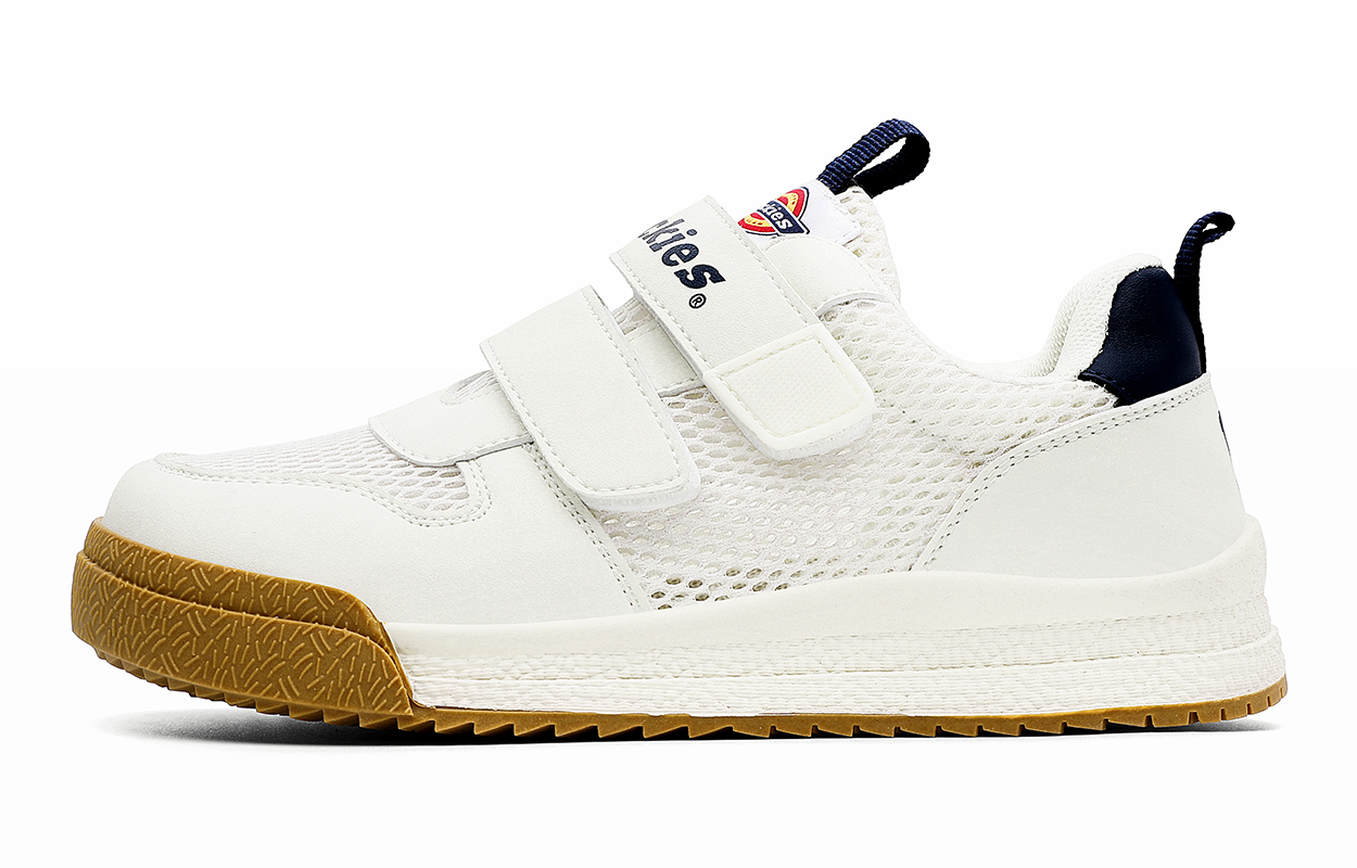 Низкие детские кроссовки для скейтбординга Dickies, белый/синий
Низкие детские кроссовки для скейтбординга Dickies, белый/синий