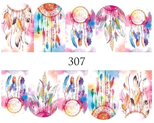 Водные наклейки для ногтей - №307, Raisin
Водные наклейки для ногтей - №307, Raisin