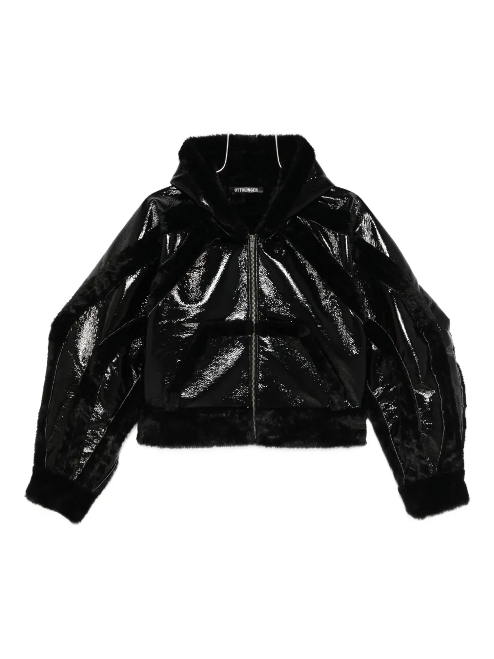 Укороченная куртка с капюшоном Ottolinger, черный
Укороченная куртка с капюшоном Ottolinger, черный