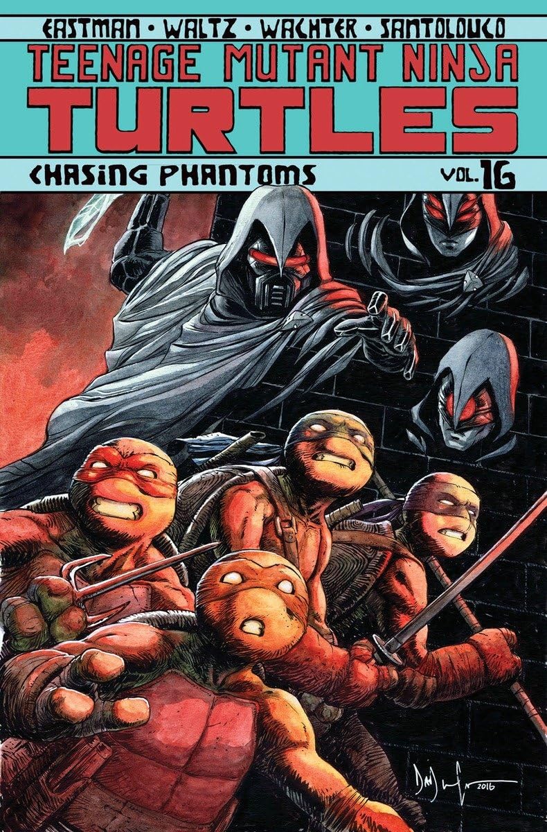Teenage Mutant Ninja Turtles Volume 16: Chasing Phantoms (IDW Publishing)
Teenage Mutant Ninja Turtles Volume 16: Chasing Phantoms (IDW Publishing)