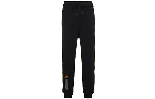 Спортивные штаны Off-White трикотажные, черный
Спортивные штаны Off-White трикотажные, черный