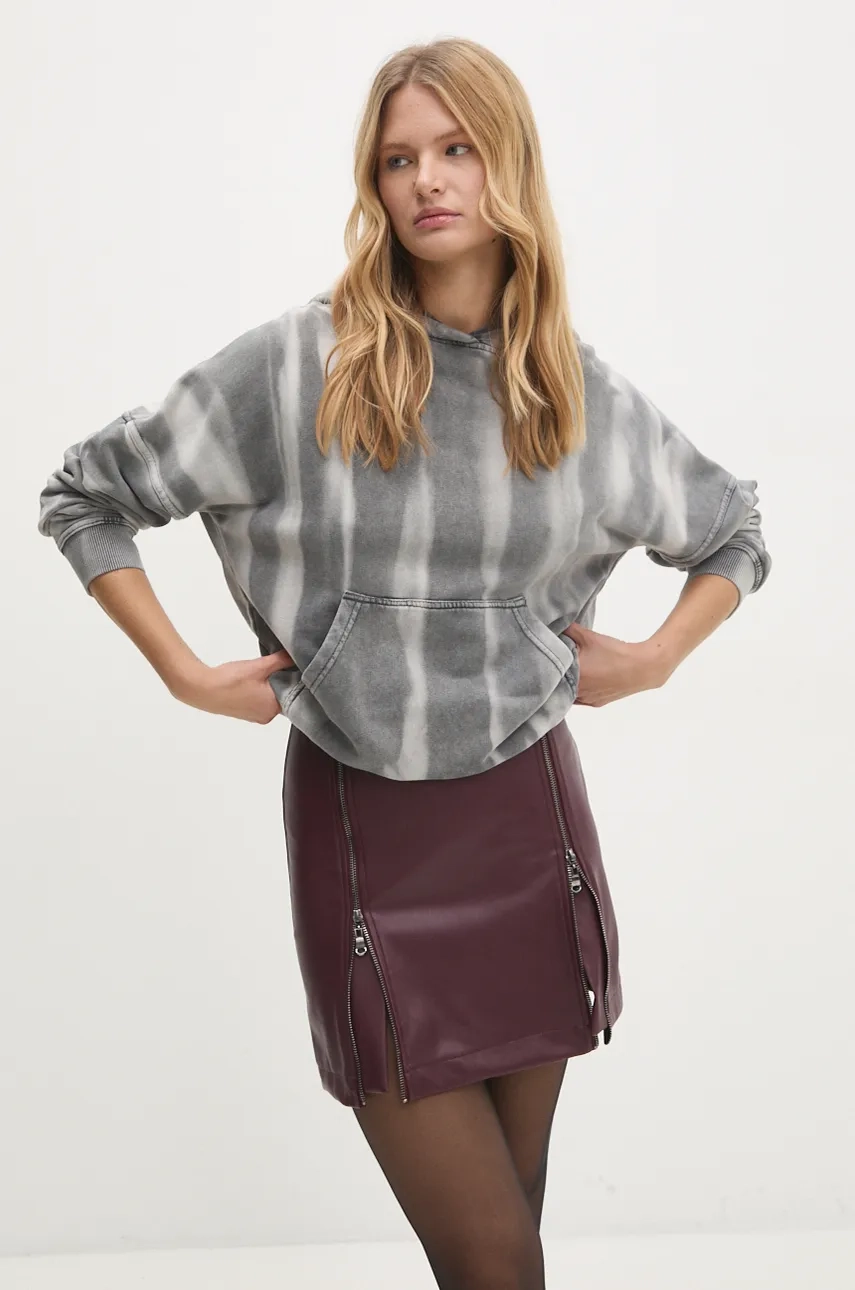 Хлопковая толстовка Answear Lab, серый
Хлопковая толстовка Answear Lab, серый