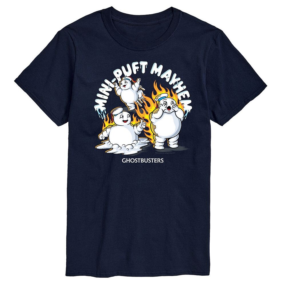 Мужской флисовый свитшот Mini Pufters Ghostbusters Frozen Empire Licensed Character, темно-синий
Мужской флисовый свитшот Mini Pufters Ghostbusters Frozen Empire Licensed Character, темно-синий