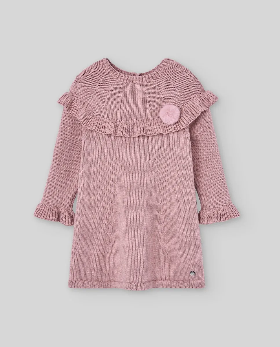 Детское платье из трикотажа с фактурой коллекции Сетитас Paz Rodríguez, розовый
Детское платье из трикотажа с фактурой коллекции Сетитас Paz Rodríguez, розовый