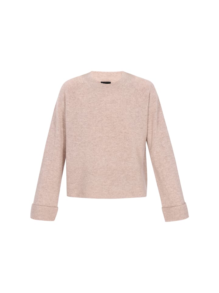 Женский свитер в цвете каменный меланж DreiMaster
Женский свитер в цвете каменный меланж DreiMaster