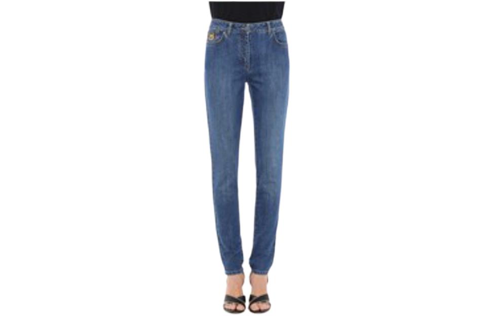 Джинсы женские синие MOSCHINO
Джинсы женские синие MOSCHINO