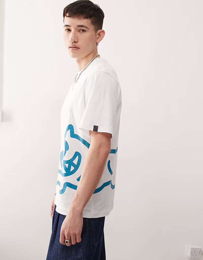 Футболка ICECREAM running dog тяжелого веса белого цвета
Футболка ICECREAM running dog тяжелого веса белого цвета