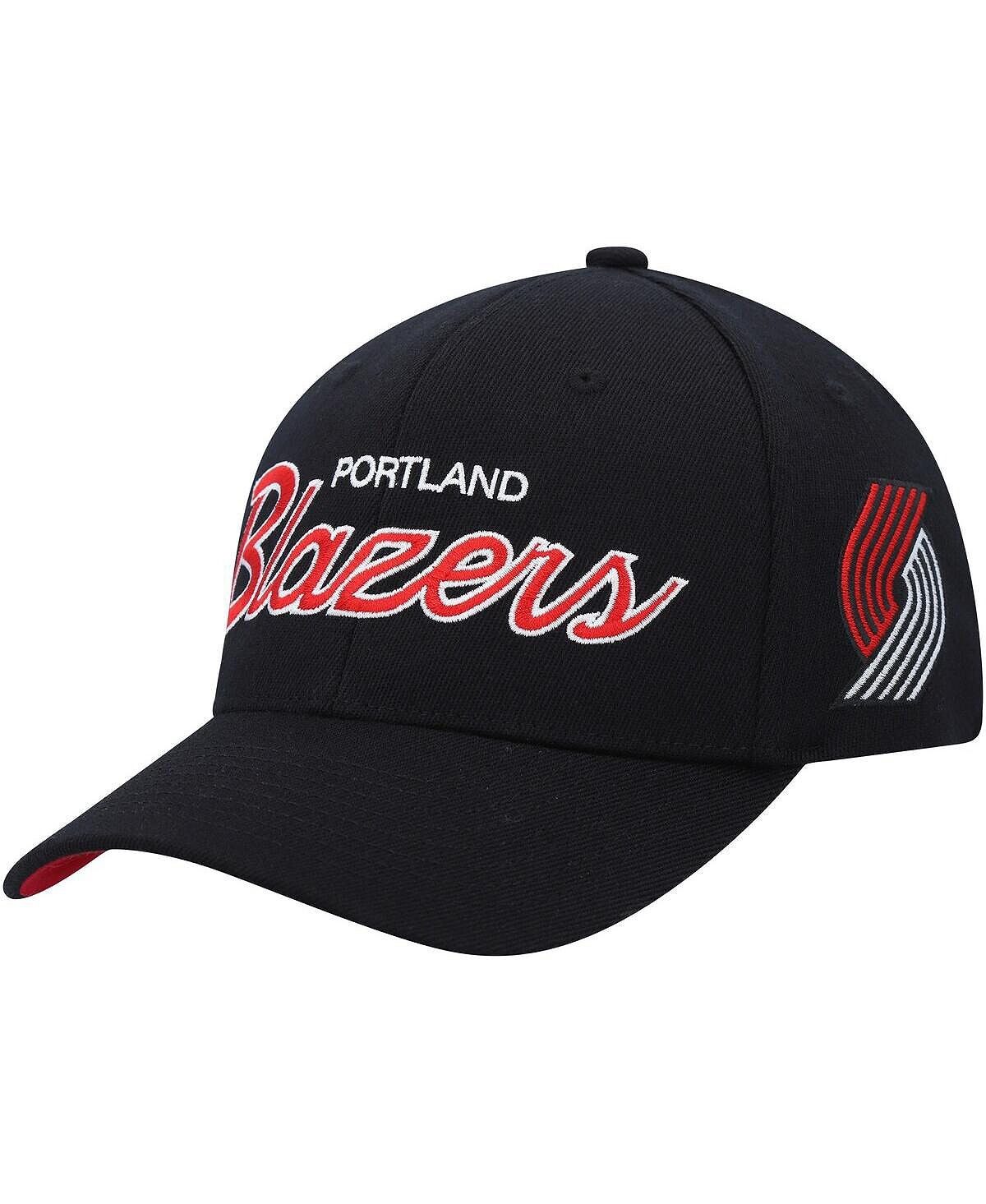 Мужская черная эластичная бейсболка Portland Trail Blazers MVP Team Script 2.0 Mitchell & Ness
Мужская черная эластичная бейсболка Portland Trail Blazers MVP Team Script 2.0 Mitchell & Ness