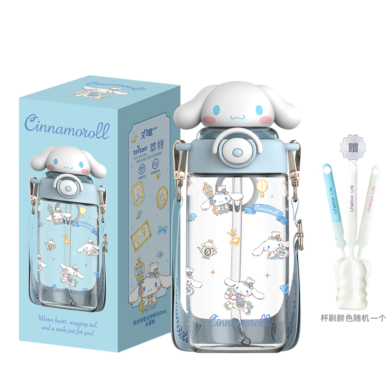 Пластиковые стаканы для воды 650ml Sanrio, красный
Пластиковые стаканы для воды 650ml Sanrio, красный