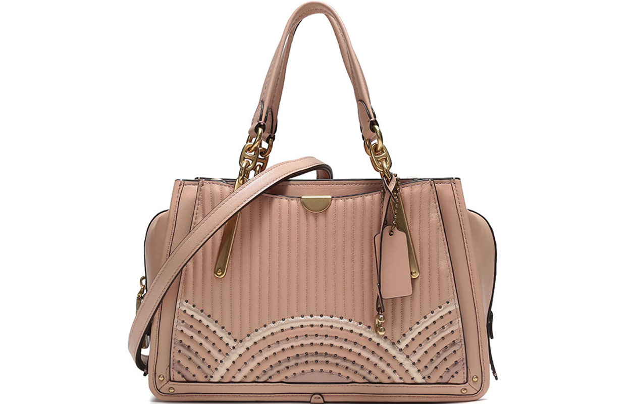 COACH Кожаная сумка через плечо мечтательницы
COACH Кожаная сумка через плечо мечтательницы