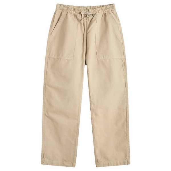 Холщовые поварские брюки Service Works, цвет stone
Холщовые поварские брюки Service Works, цвет stone