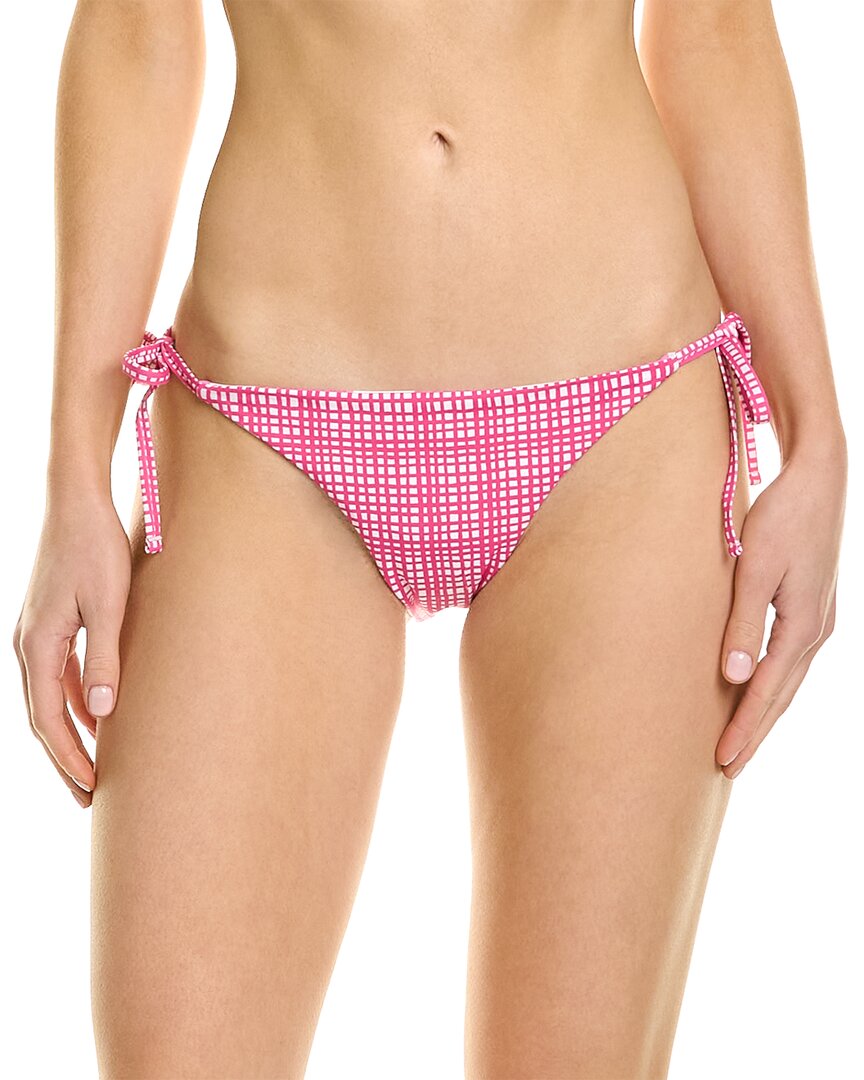 Однотонные и полосатые плавки-бикини Iris Reversible String Solid & Striped, розовый
Однотонные и полосатые плавки-бикини Iris Reversible String Solid & Striped, розовый