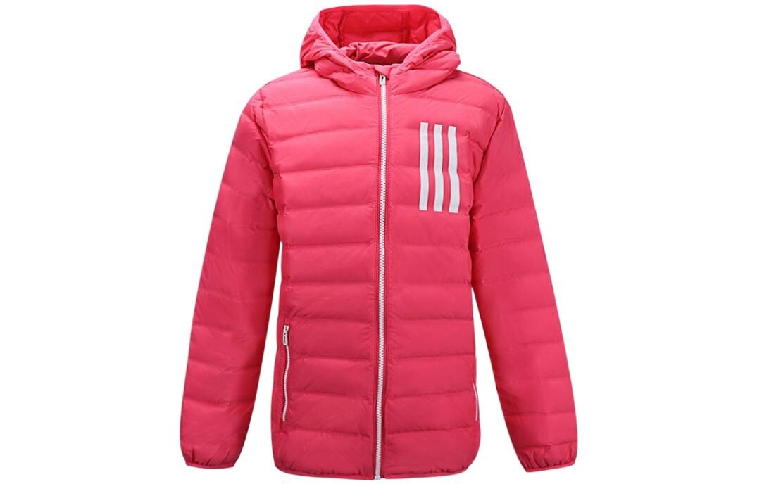 Детский пуховик Adidas, розовый
Детский пуховик Adidas, розовый