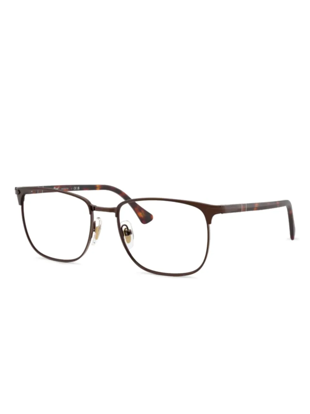 Очки в квадратной оправе Persol, коричневый
Очки в квадратной оправе Persol, коричневый