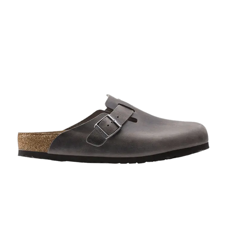 Кроссовки Birkenstock Boston Soft Footbed Oiled Leather Narrow, Iron
Кроссовки Birkenstock Boston Soft Footbed Oiled Leather Narrow, Iron