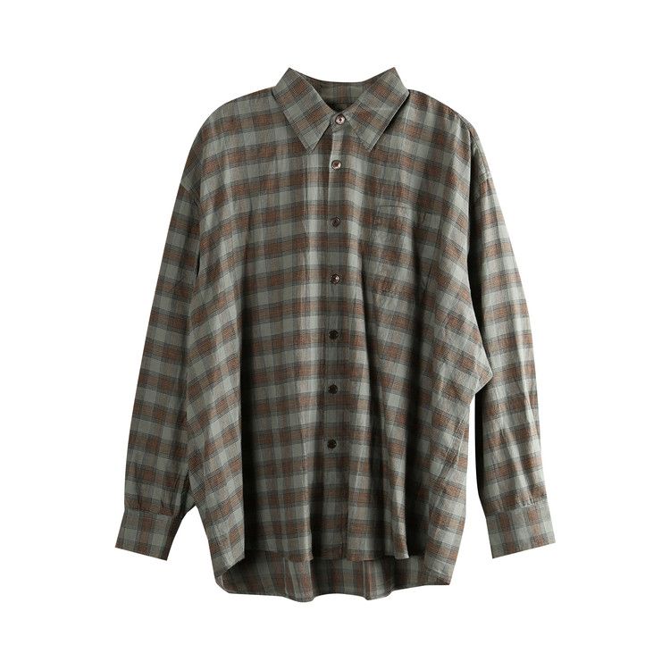 Рубашка Our Legacy Borrowed Shirt, Iowa Check
Рубашка Our Legacy Borrowed Shirt, Iowa Check