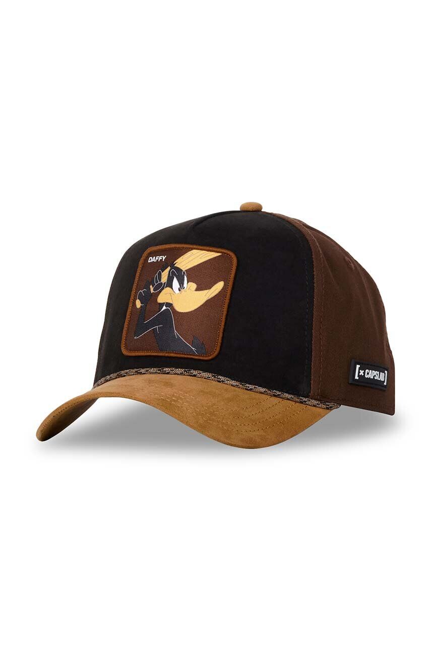 Бейсбольная кепка Capslab x Looney Tunes, коричневый
Бейсбольная кепка Capslab x Looney Tunes, коричневый