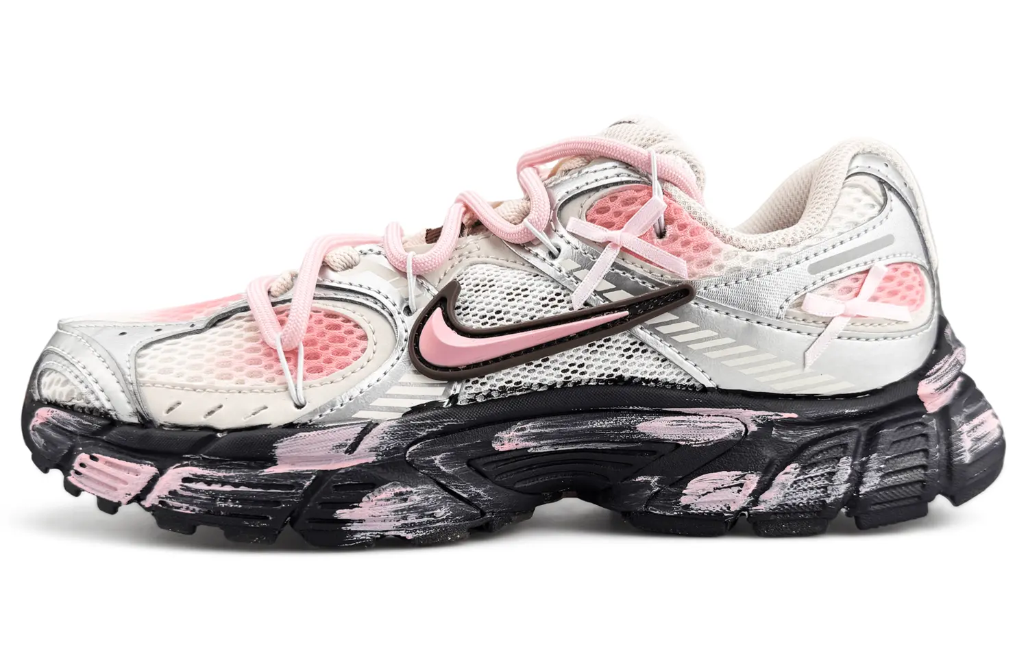 Nike Женские кроссовки V5 RNR для бега с устойчивостью к истиранию и дышащие низкие розовые
Nike Женские кроссовки V5 RNR для бега с устойчивостью к истиранию и дышащие низкие розовые