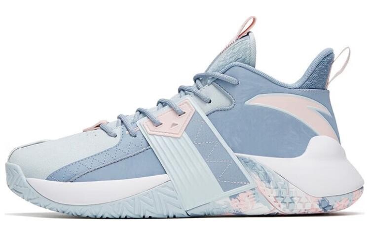 Кроссовки для баскетбола Speedy мужские низкие Mirage Blue/Grey Blue/Apricot Pink Anta
Кроссовки для баскетбола Speedy мужские низкие Mirage Blue/Grey Blue/Apricot Pink Anta