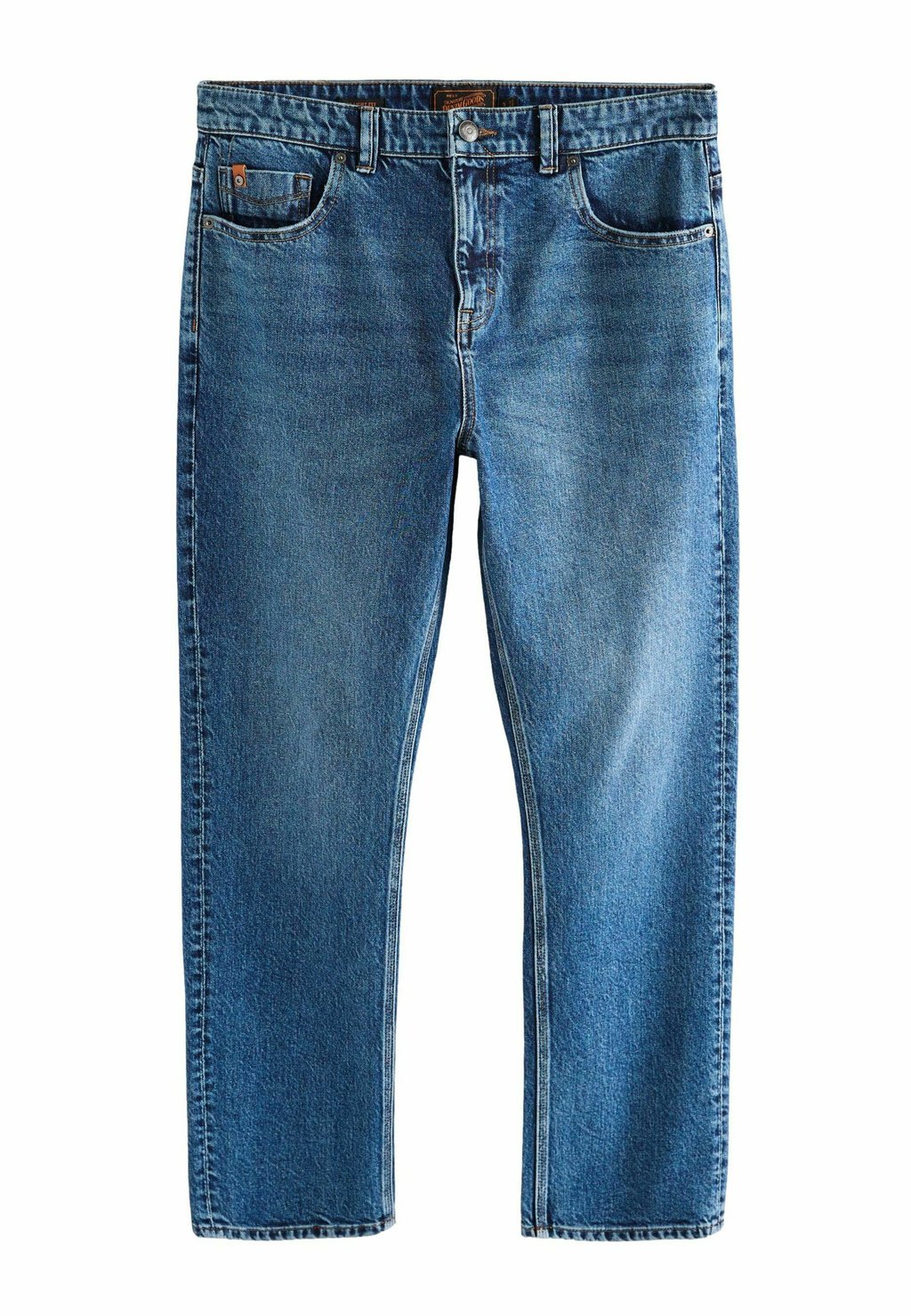 Джинсы прямого покроя SIGNATURE SOFT TOUCH Next, сине-серый
Джинсы прямого покроя SIGNATURE SOFT TOUCH Next, сине-серый