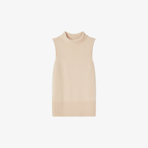 Топ Frances с воротником-стойкой из смеси шерсти Lk Bennett, коричневый
Топ Frances с воротником-стойкой из смеси шерсти Lk Bennett, коричневый