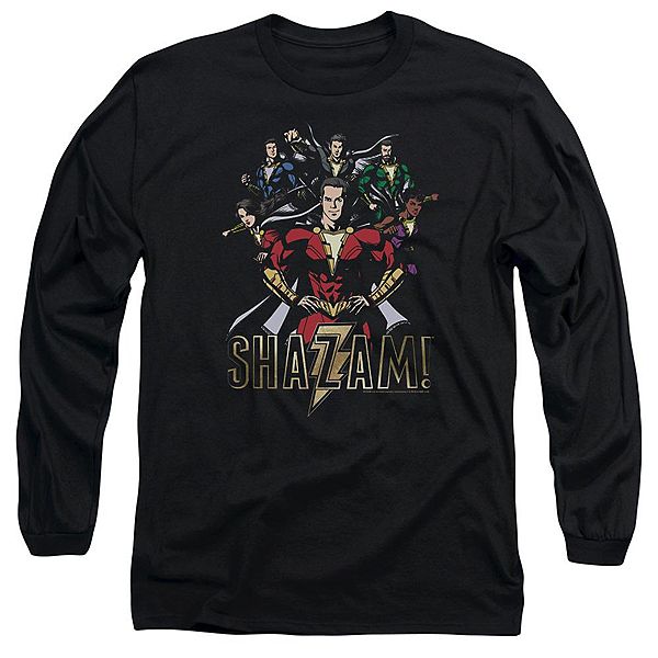 Футболка с длинным рукавом Shazam movie group of heroes Licensed Character
Футболка с длинным рукавом Shazam movie group of heroes Licensed Character