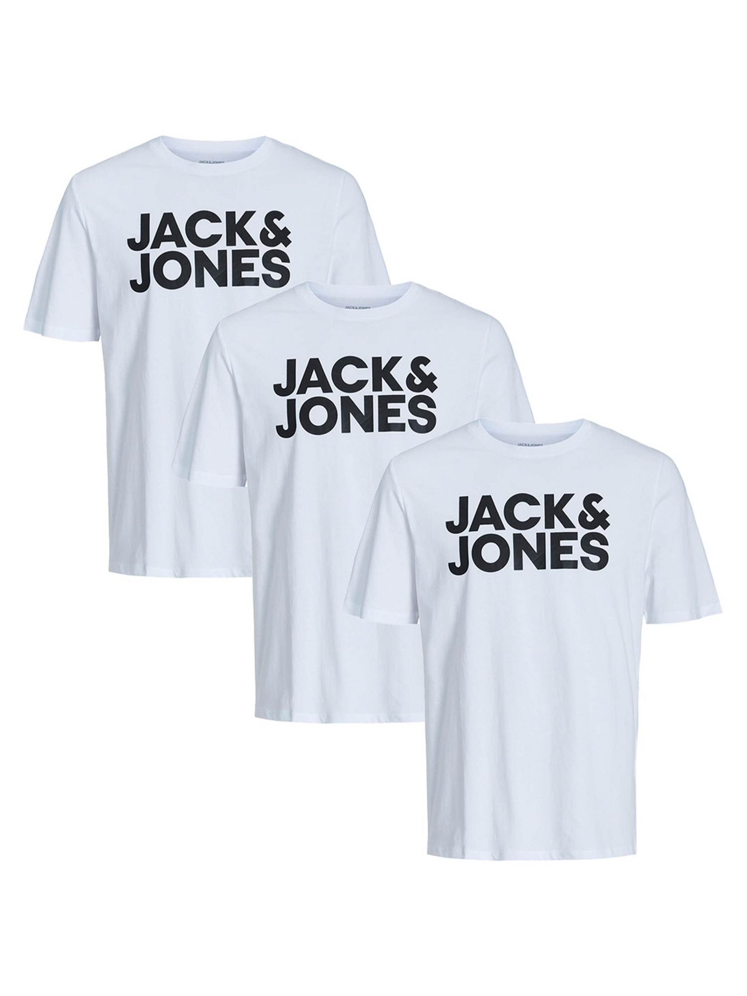 JACK & JONES Футболка 'Corp' в белом цвете
JACK & JONES Футболка 'Corp' в белом цвете