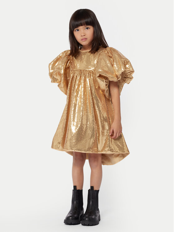 Элегантное платье обычного кроя Marc Jacobs, золотой
Элегантное платье обычного кроя Marc Jacobs, золотой