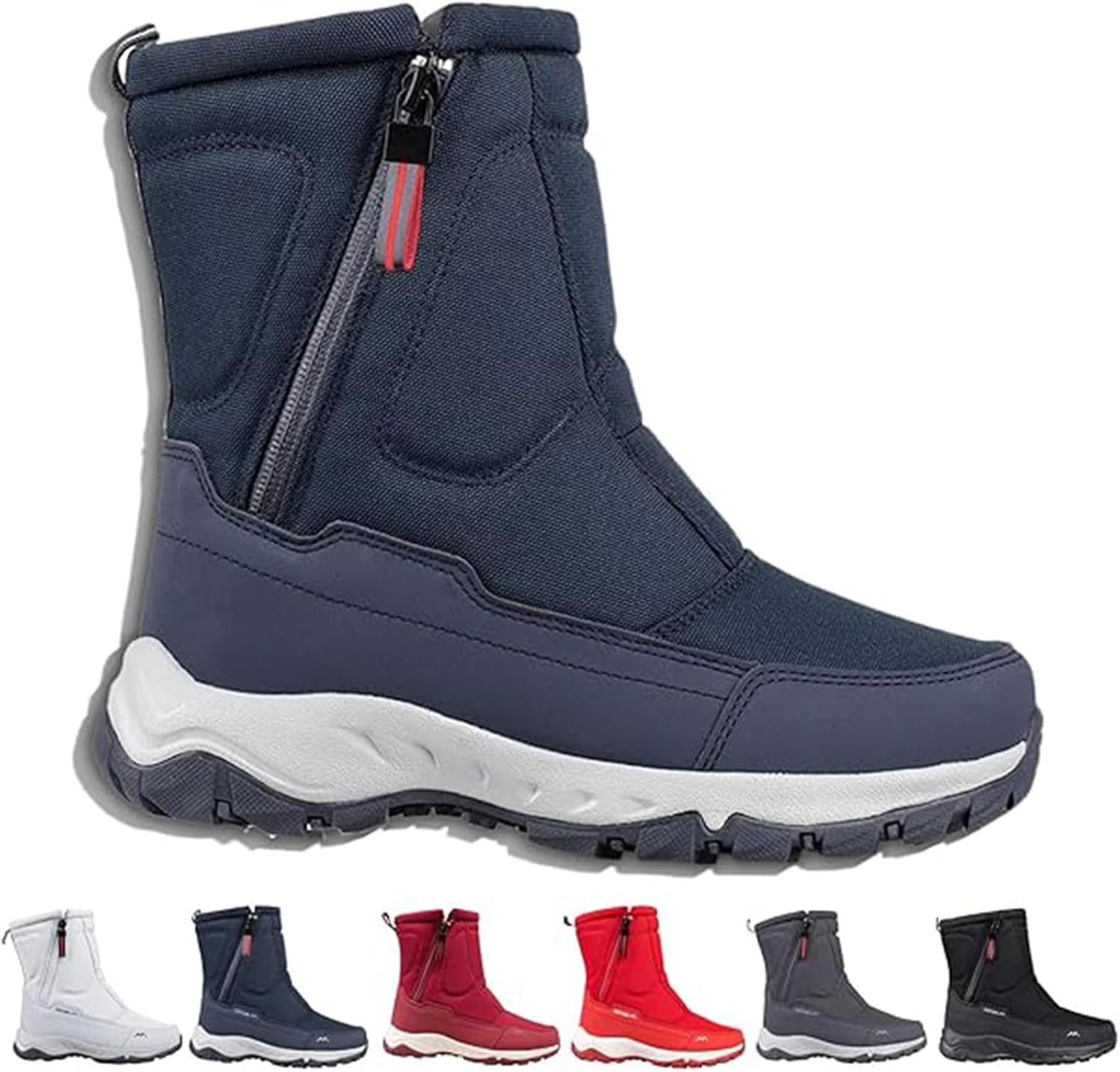 Зимние ботинки, водонепроницаемая зимняя обувь, легкие ботильоны с противоскользящей подошвой, утепленные снежные ботинки для комфорта в течение всего дня, прочная подошва с противоскользящим покрытием Generic, темно-синий
Зимние ботинки, водонепроницаемая зимняя обувь, легкие ботильоны с противоскользящей подошвой, утепленные снежные ботинки для комфорта в течение всего дня, прочная подошва с противоскользящим покрытием Generic, темно-синий