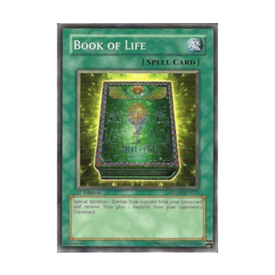 CCG Книга Жизни (Общая), Yu-Gi-Oh - Structure Deck - Zombie World - Singles
CCG Книга Жизни (Общая), Yu-Gi-Oh - Structure Deck - Zombie World - Singles