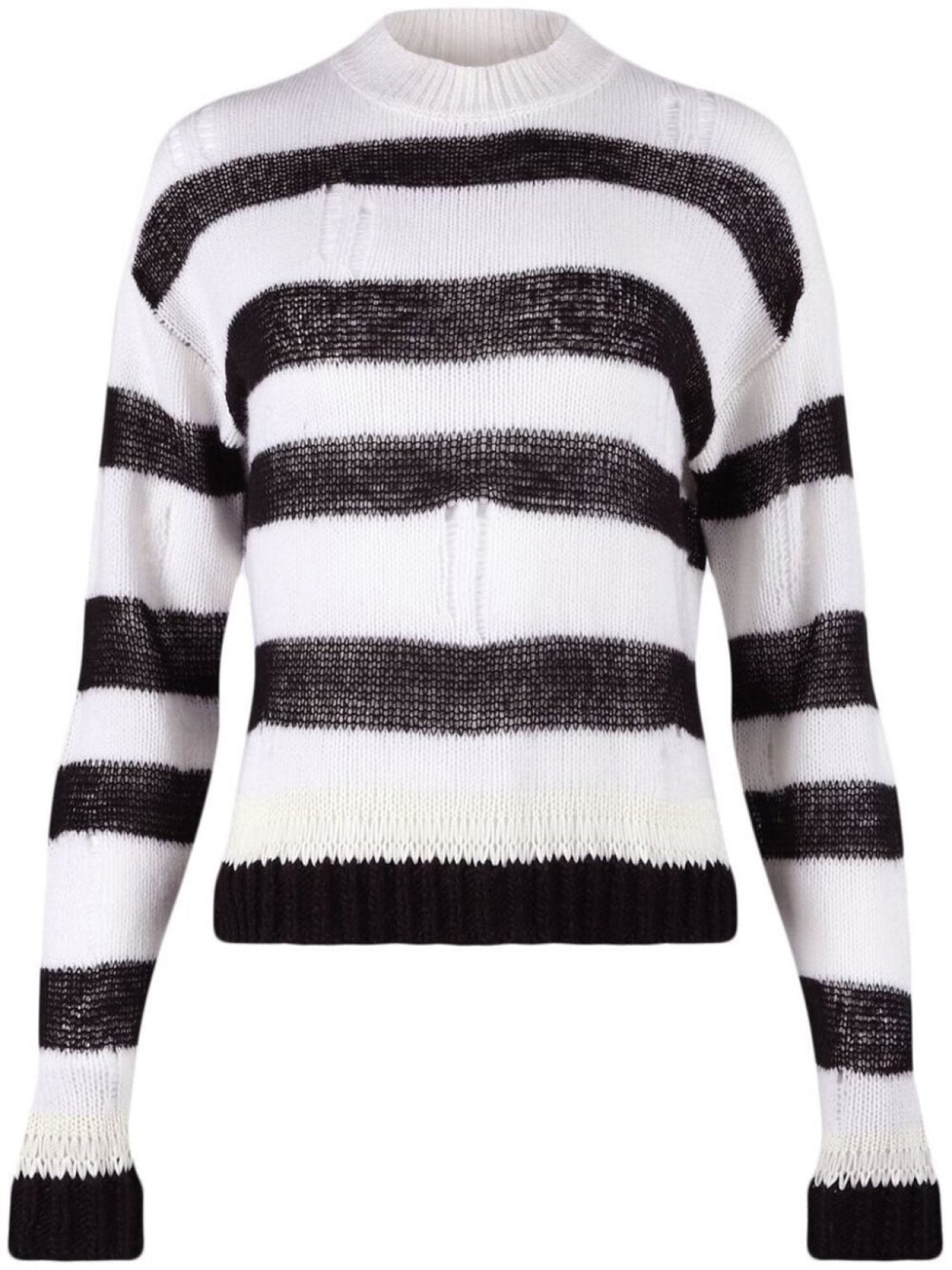 RTA джемпер Avalon в полоску, белый 
RTA джемпер Avalon в полоску, белый