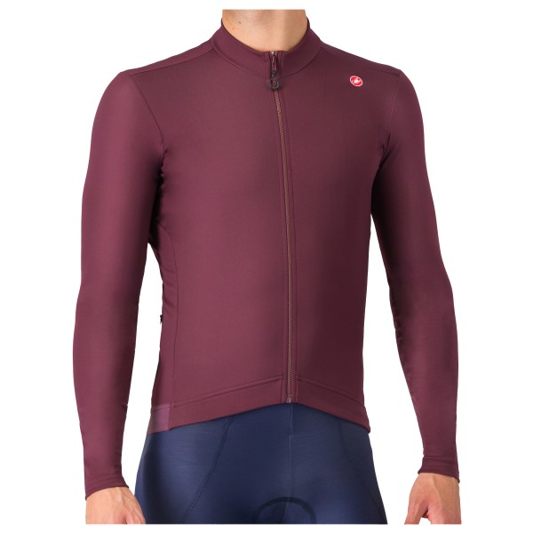 Термоджерси Espresso - велосипедная майка Castelli, бордовый
Термоджерси Espresso - велосипедная майка Castelli, бордовый